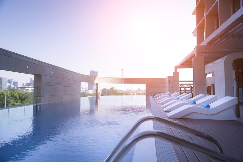 Novotel Abu Dhabi Al Bustan - Havuz