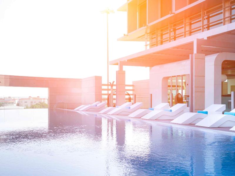 Novotel Abu Dhabi Al Bustan - Havuz