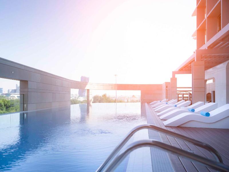 Novotel Abu Dhabi Al Bustan - Havuz