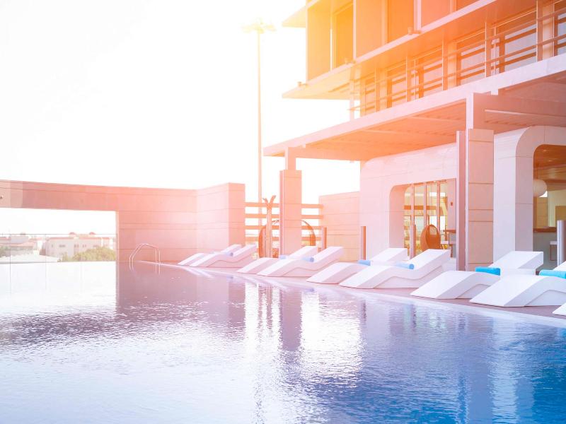 Novotel Abu Dhabi Al Bustan - Havuz