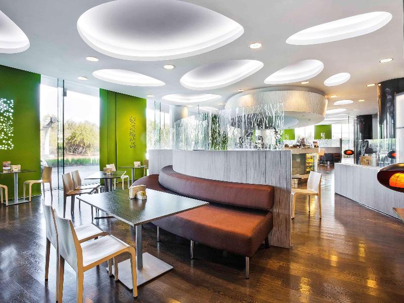 Novotel Abu Dhabi Al Bustan - Restoran