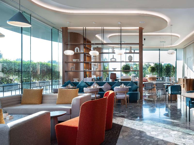 Novotel Abu Dhabi Al Bustan - Restoran