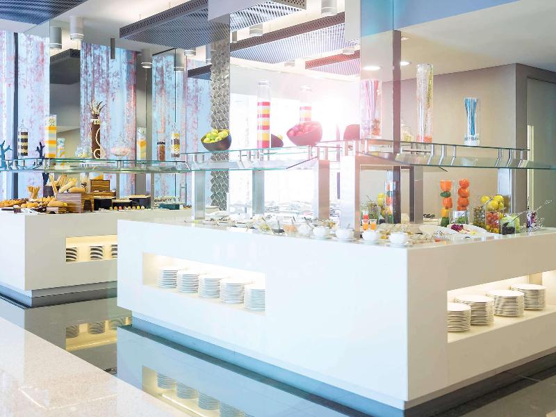 Novotel Abu Dhabi Al Bustan - Restoran