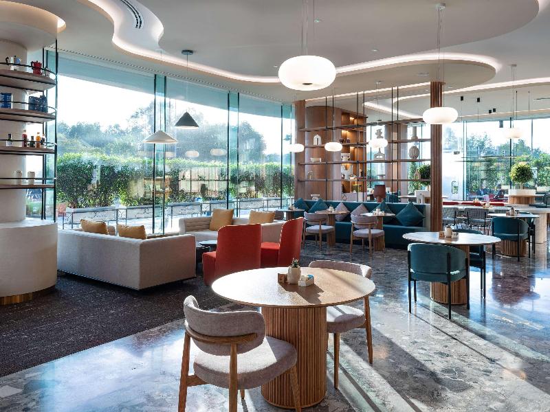 Novotel Abu Dhabi Al Bustan - Restoran