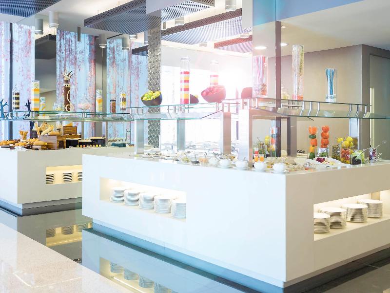 Novotel Abu Dhabi Al Bustan - Restoran