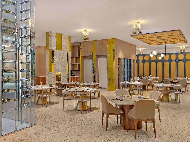 Novotel Abu Dhabi Al Bustan - Restoran
