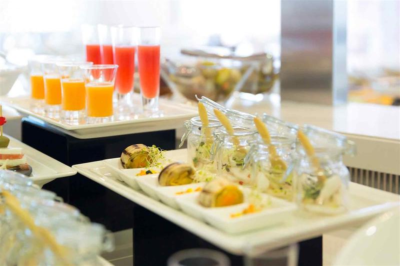 Novotel Abu Dhabi Al Bustan - Restoran