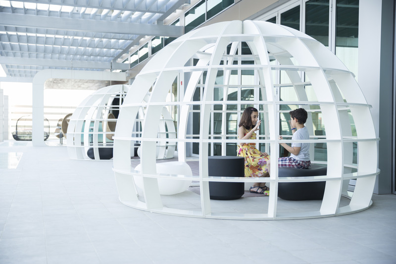 Novotel Abu Dhabi Al Bustan - Teras