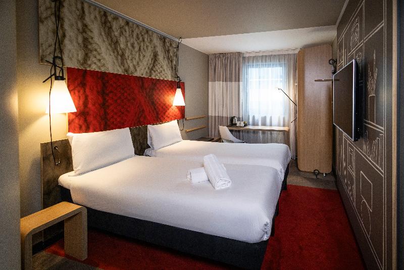 Ibis Edinburgh Royal Mile - Hunter Square - Oda