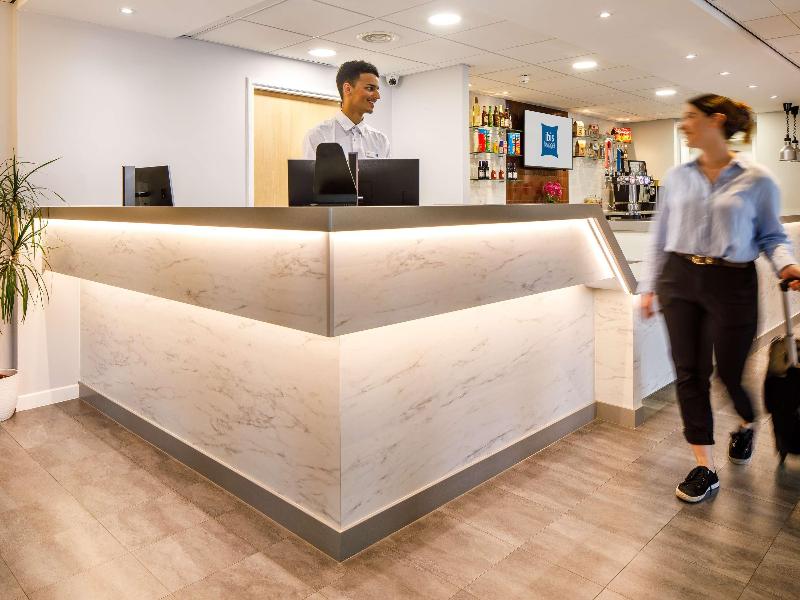 ibis budget Leicester - Lobi
