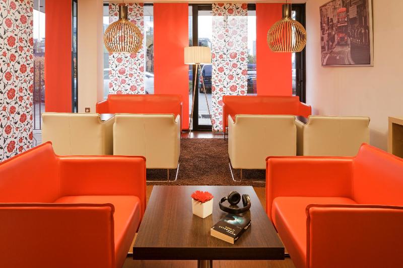 Ibis London Docklands Canary Wharf - Lobi