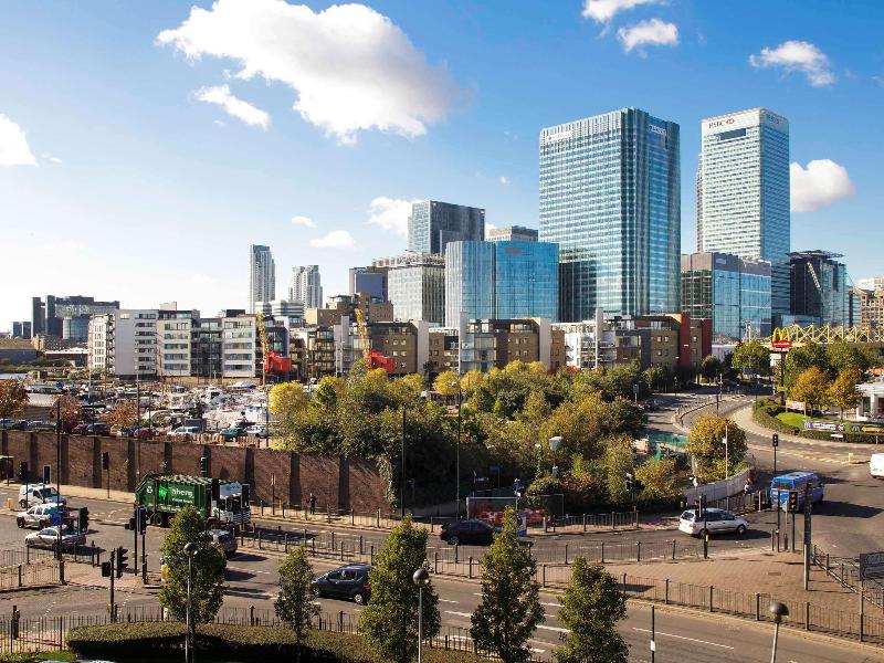 Ibis London Docklands Canary Wharf - Restoran