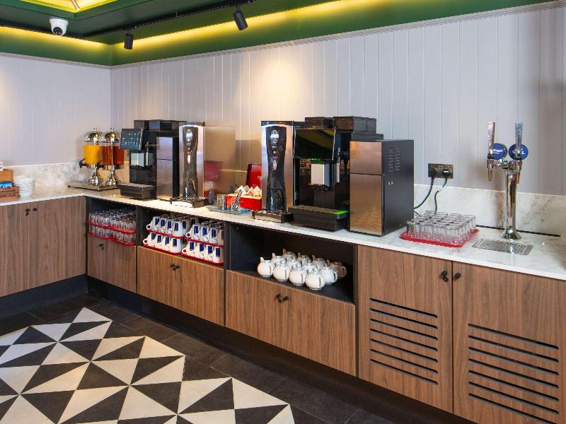 ibis Styles London Gatwick Airport - Restoran
