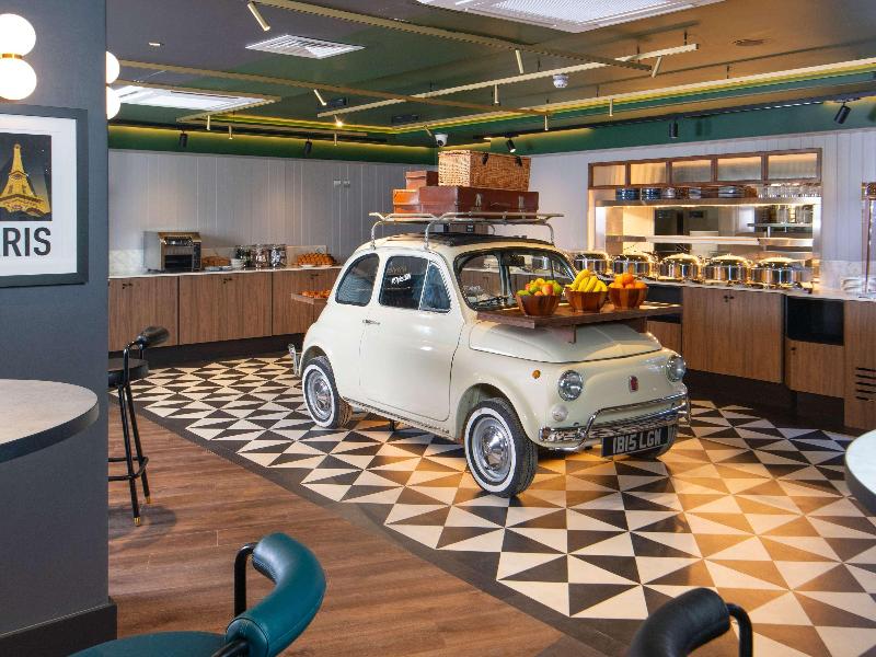 ibis Styles London Gatwick Airport - Restoran