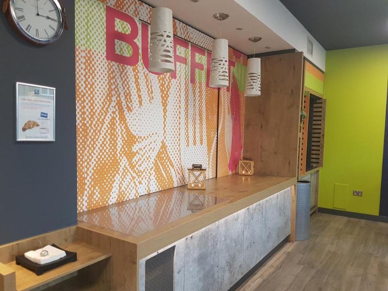 ibis budget Londra Hounslow - Restoran