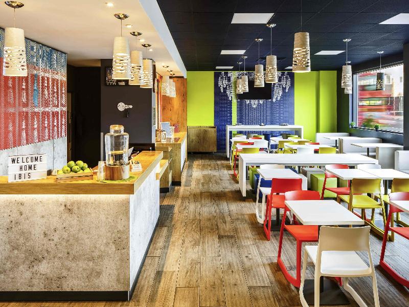 ibis budget Londra Hounslow - Restoran