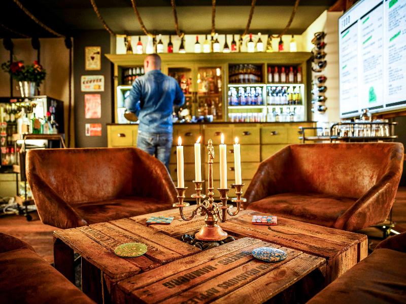 Ibis Styles London Southwark - Borough Pazarı'nın - Bar