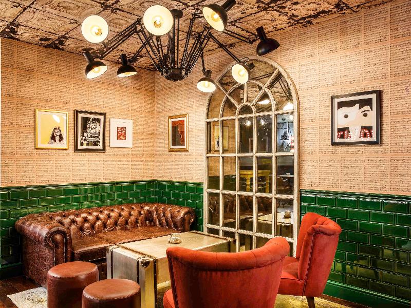 Ibis Styles London Southwark - Borough Pazarı'nın - Bar