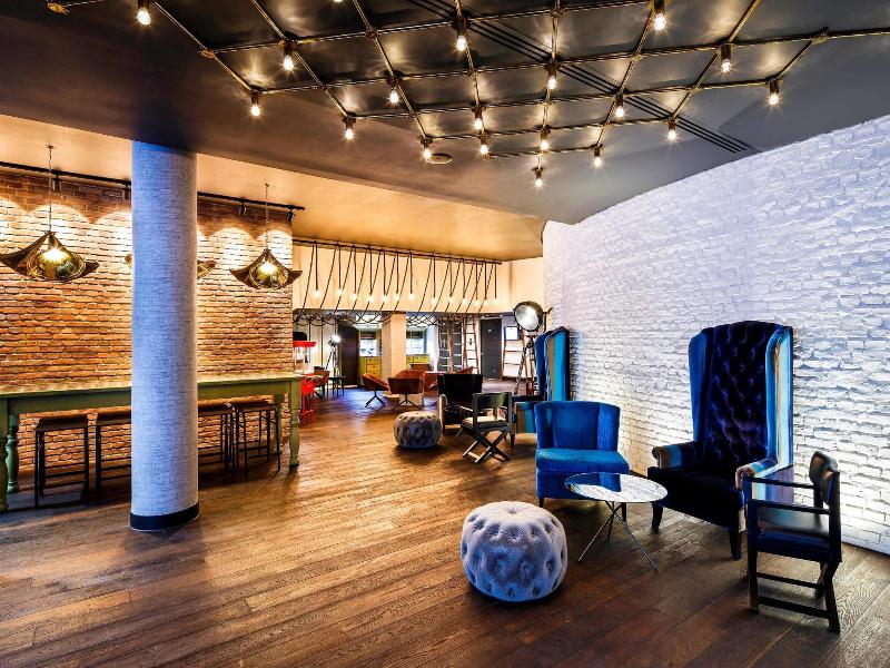 Ibis Styles London Southwark - Borough Pazarı'nın - Lobi
