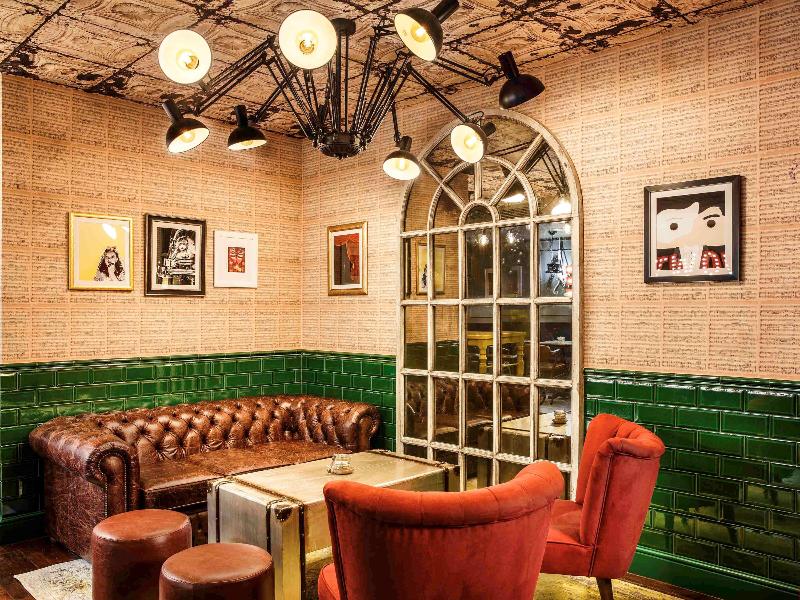 Ibis Styles London Southwark - Borough Pazarı'nın - Restoran