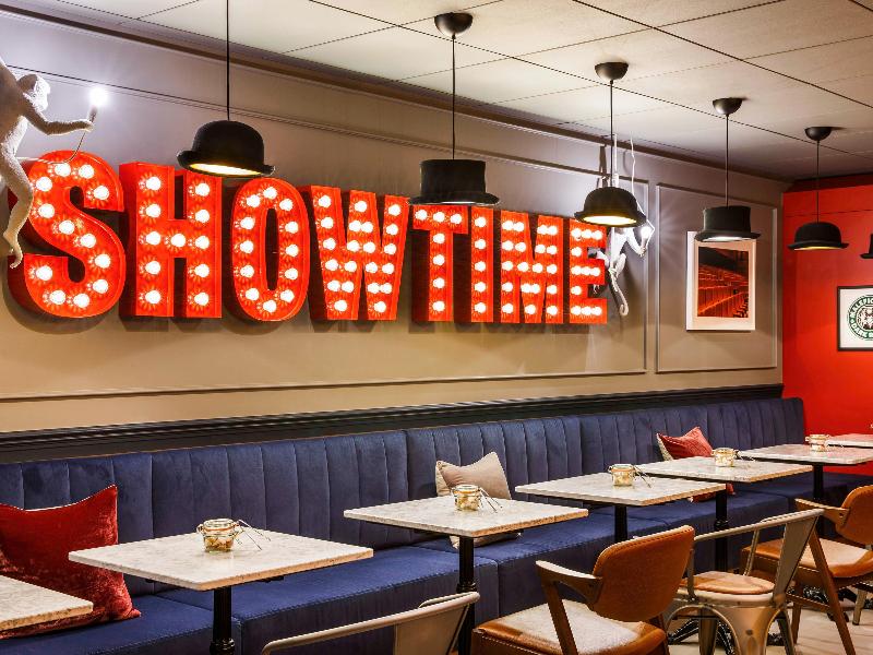 Ibis Styles London Southwark - Borough Pazarı'nın - Restoran