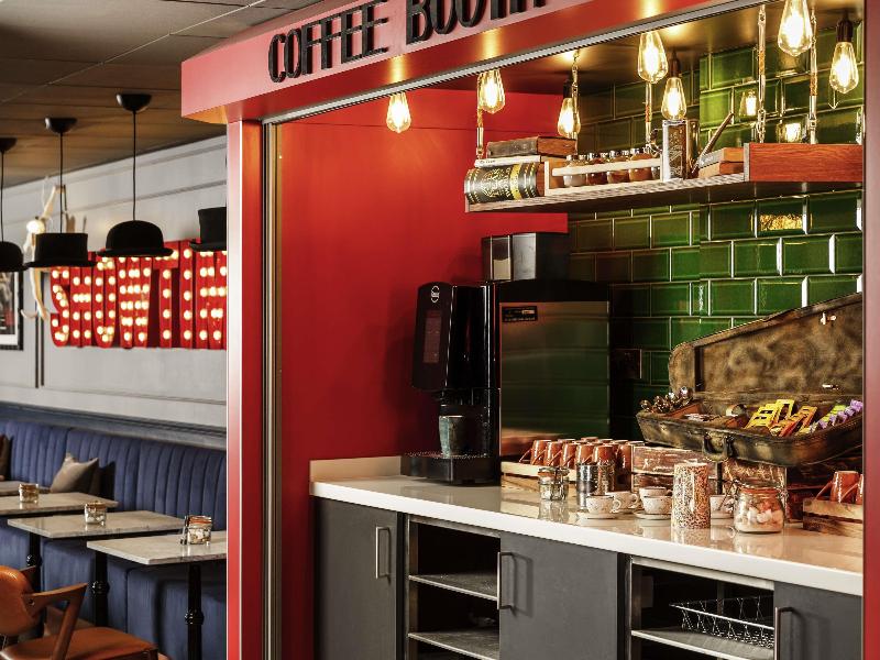 Ibis Styles London Southwark - Borough Pazarı'nın - Restoran