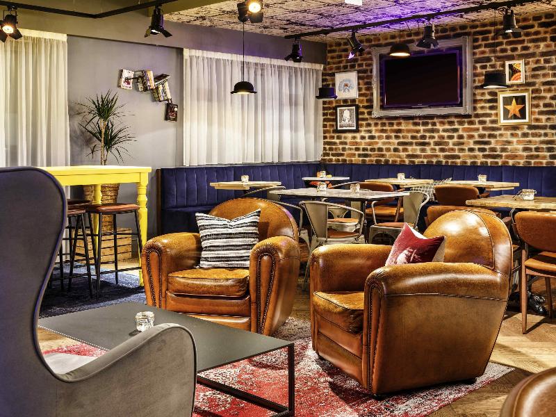 Ibis Styles London Southwark - Borough Pazarı'nın - Restoran