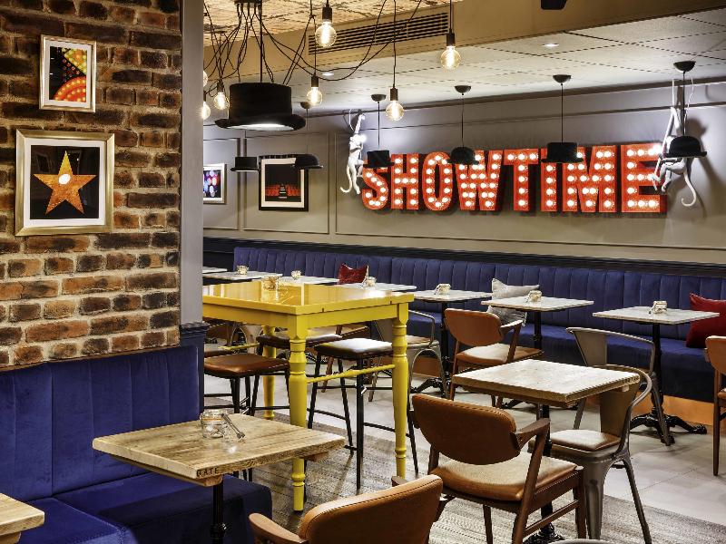 Ibis Styles London Southwark - Borough Pazarı'nın - Restoran