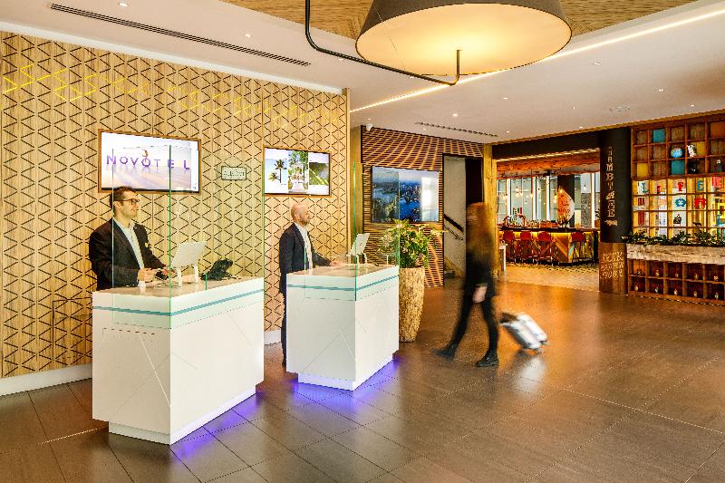 Novotel Londra Blackfriars - Lobi
