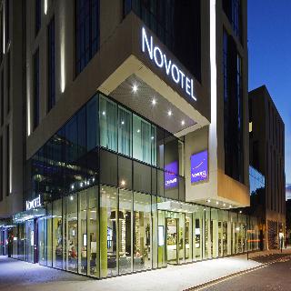 Novotel Londra Blackfriars otel fotoğrafı