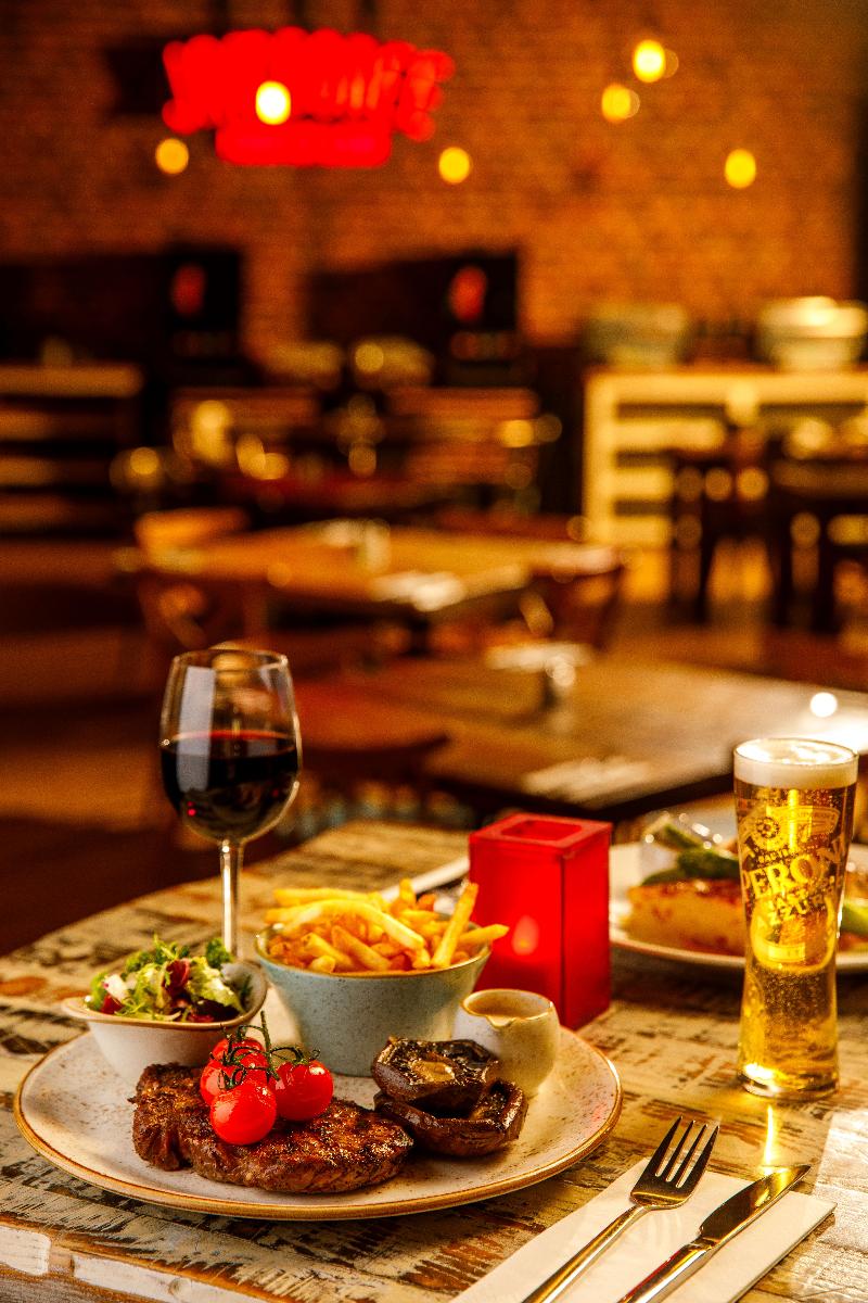 Novotel Londra Blackfriars - Restoran