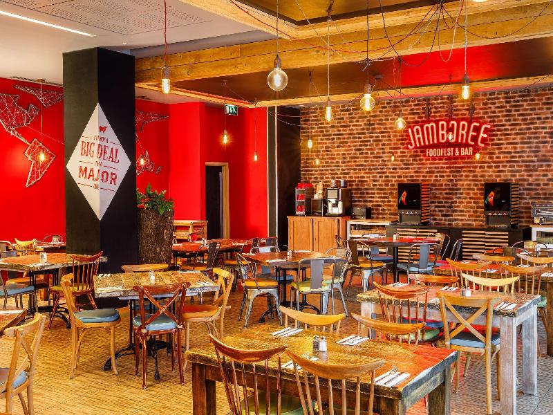 Novotel Londra Blackfriars - Restoran