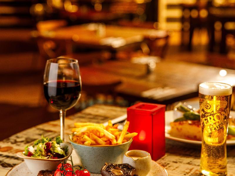 Novotel Londra Blackfriars - Restoran