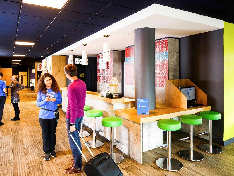 ibis budget Manchester Salford Quays - Genel