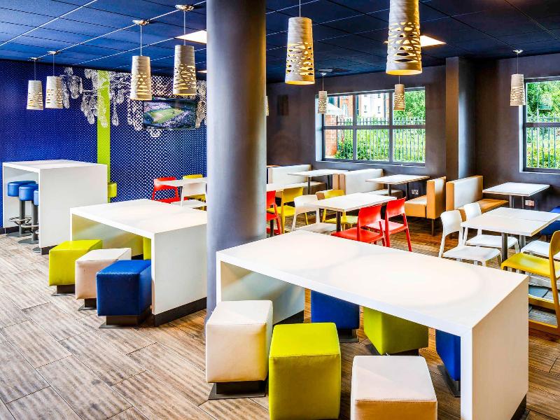 ibis budget Manchester Salford Quays - Restoran