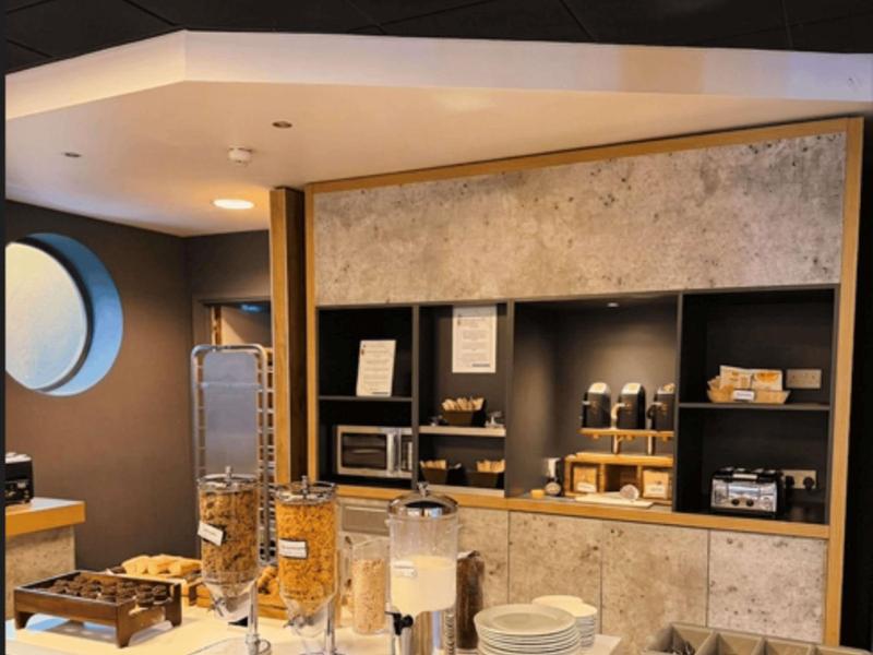 ibis budget Manchester Salford Quays - Restoran