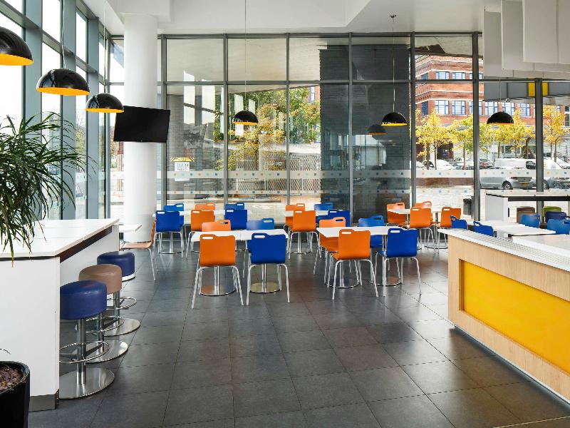Ibis Budget Manchester Centre Pollard Street - Restoran