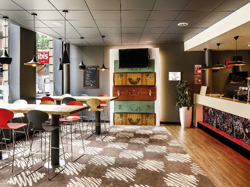 ibis Nottingham Centre - Bar