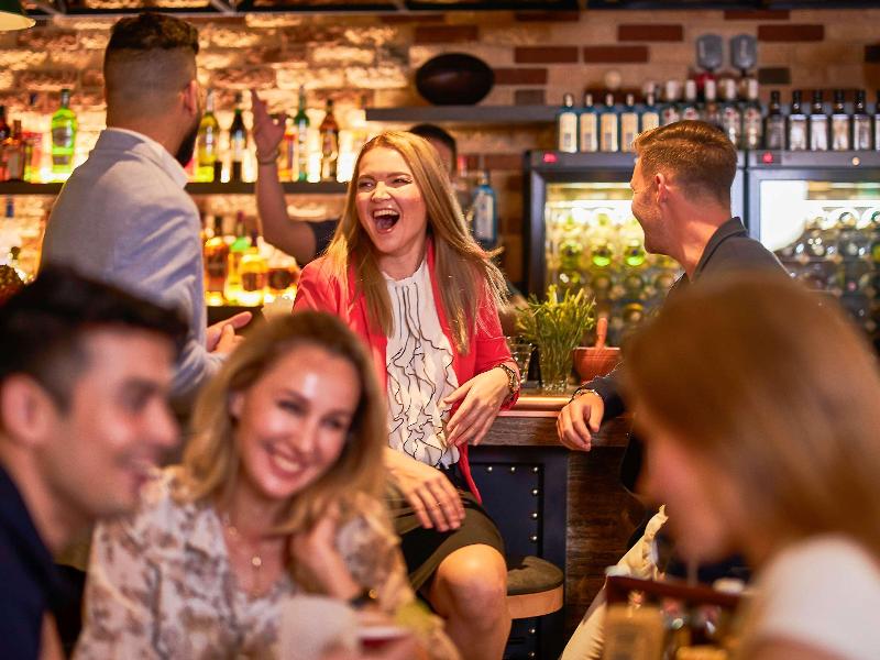 Hotel Apartments Dubai Barsha Heights - Bar