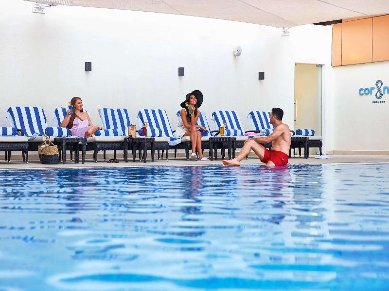 Hotel Apartments Dubai Barsha Heights - Havuz