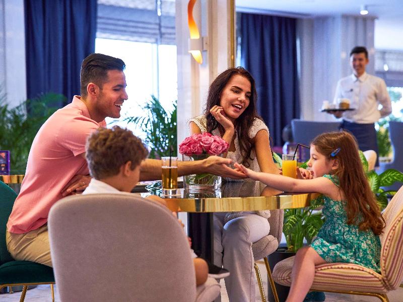 Hotel Apartments Dubai Barsha Heights - Restoran