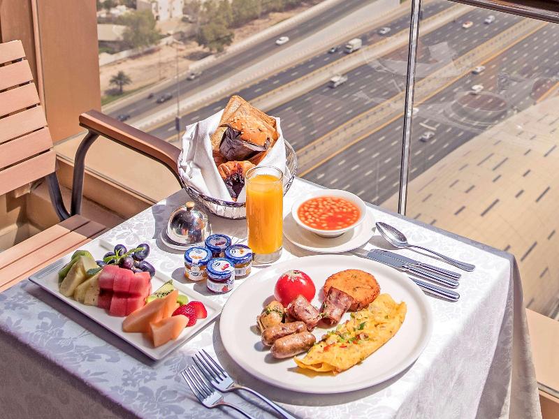 Hotel Apartments Dubai Barsha Heights - Restoran