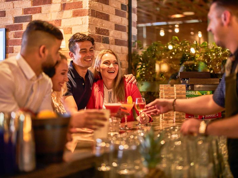 Hotel Apartments Dubai Barsha Heights - Restoran