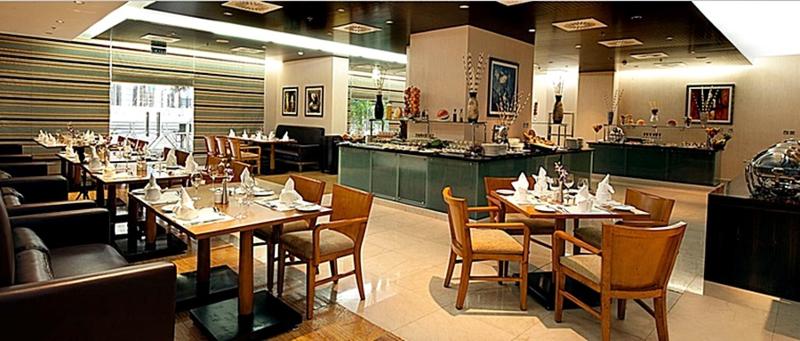 Hotel Apartments Dubai Barsha Heights - Restoran