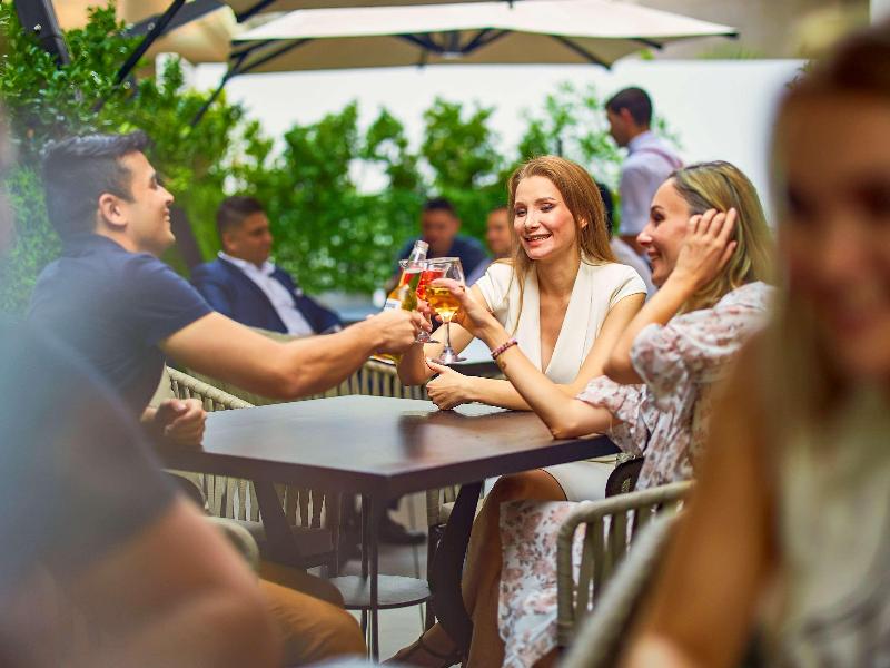 Hotel Apartments Dubai Barsha Heights - Restoran