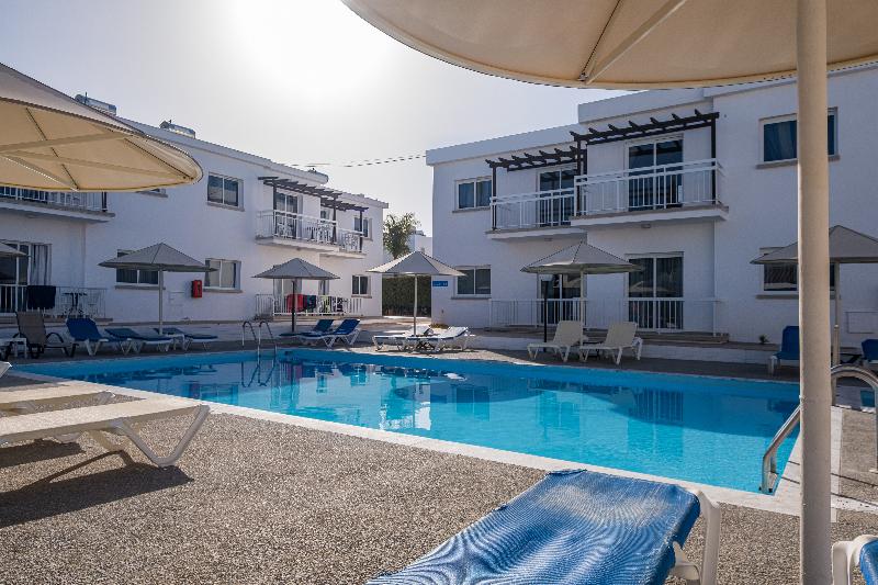 Anais Bay Apartment - Havuz