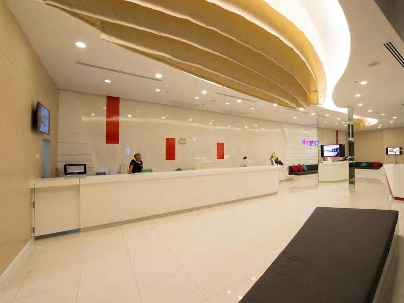 Sleep With Me Hotel design hotel @ Patong - Lobi