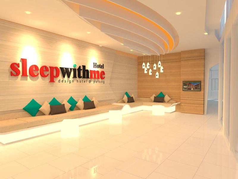 Sleep With Me Hotel design hotel @ Patong - Lobi