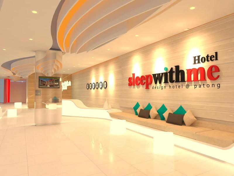Sleep With Me Hotel design hotel @ Patong - Lobi