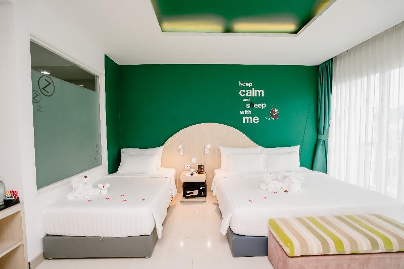 Sleep With Me Hotel design hotel @ Patong - Oda